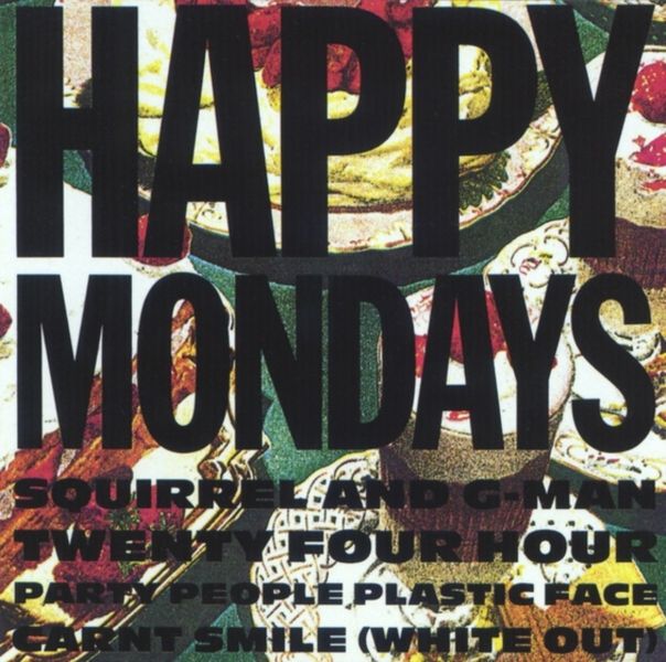 Squirrel and G-man Twenty Four Hour Party People Plastic Face... (Vinyl / 12" Album)
