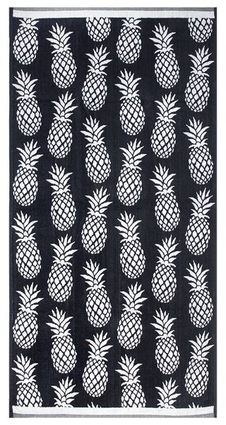 Bunty's Beach Towel 0700 - Design 199 - 090x180cms - Pineapple - 730GMS