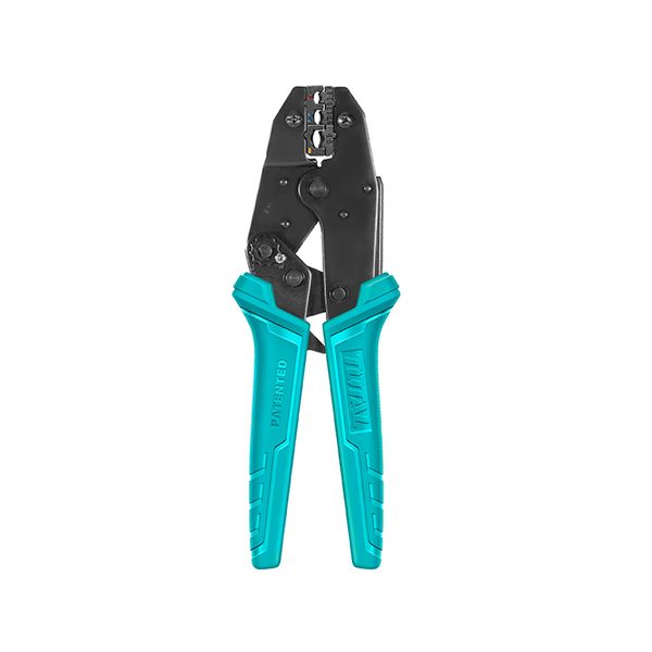 Total Tools Ratchet Crimping Plier 9" Insulated Terminals