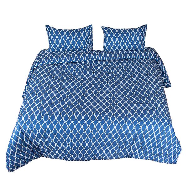 Dreyer Linen 110gsm Classic Microfibre Printed Duvet Cover Sets