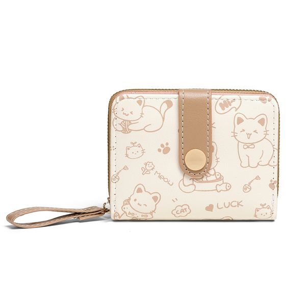 Simple Women's Short Handbag Wallet