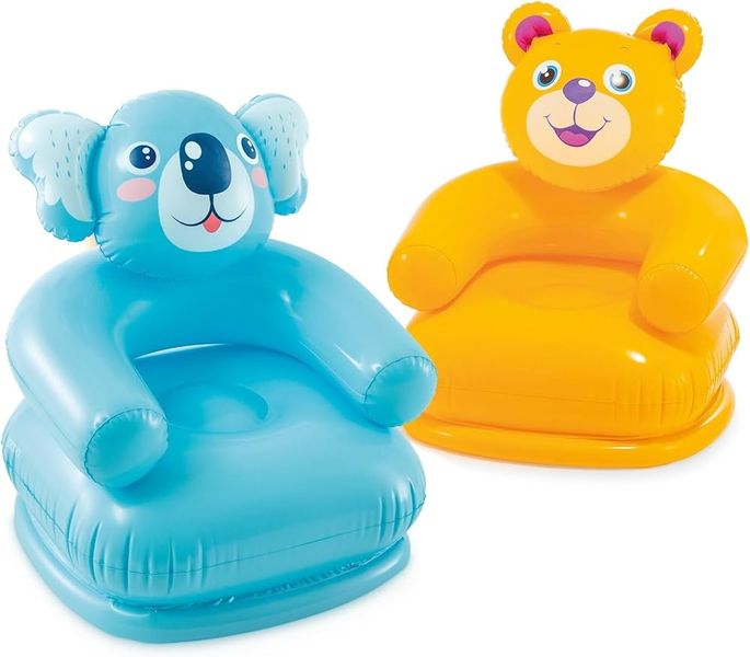 Intex Happy Animal Chair Assortment - Blindbox