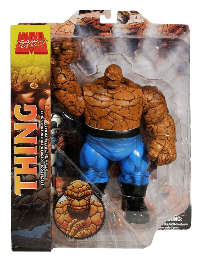 Marvel Select Thing Figure | Shop Today. Get it Tomorrow! | takealot.com