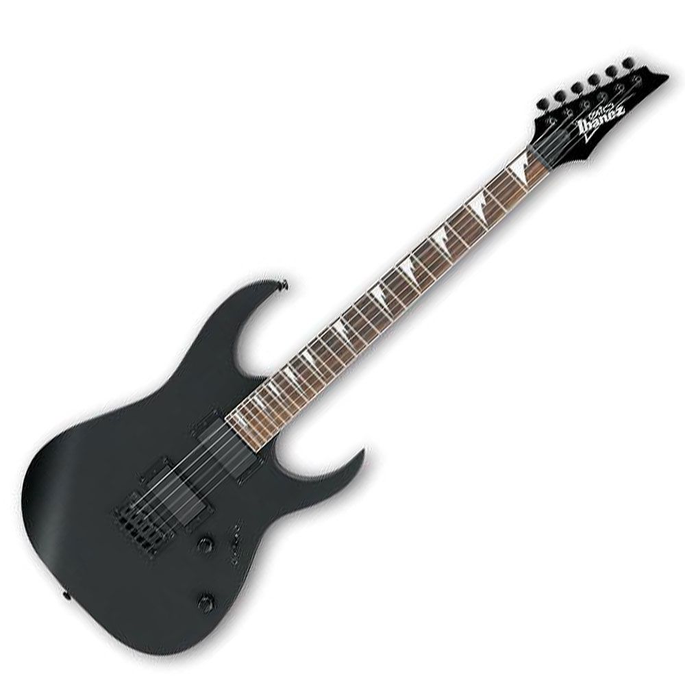 Ibanez GRG121DXBKF Electric Guitar 6 String Black Flat Poplar Body Buy Online in South Africa