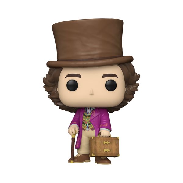 Funko Pop! Movies: Wonka - Willy Wonka