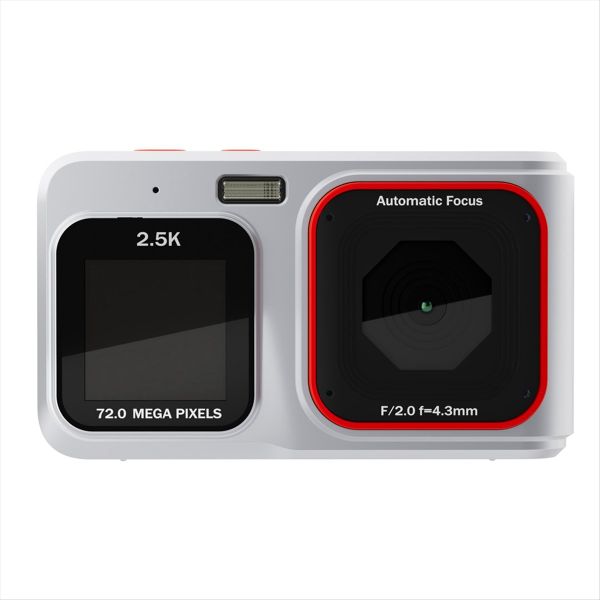 Kids Mini Digital Camera 2 5K Hd 72Mp High-Definition Camera A