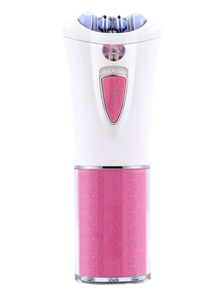 Women's Portable Facial Epilator with LED Light