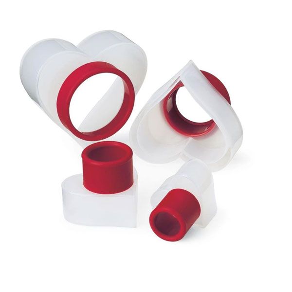Cuisipro Cookie Cutters 5 Piece (Heart)
