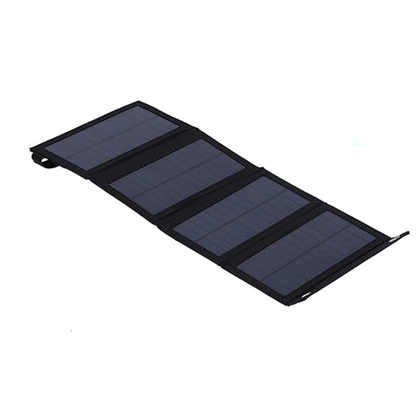 28W Folding Portable Solar Power Package For Hiking and Camping Outdoors