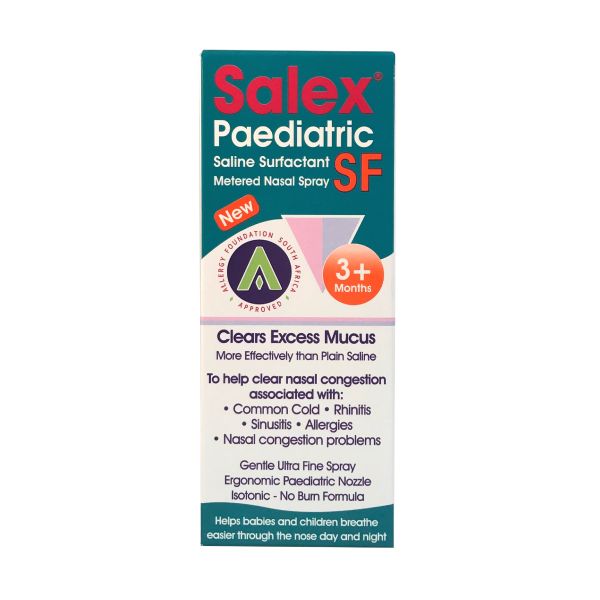 Salex SF Paediatric Metered Nasal Spray