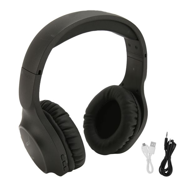 Wireless Headphone Over Ear Gaming Headset for Smartphones Tablets Laptops