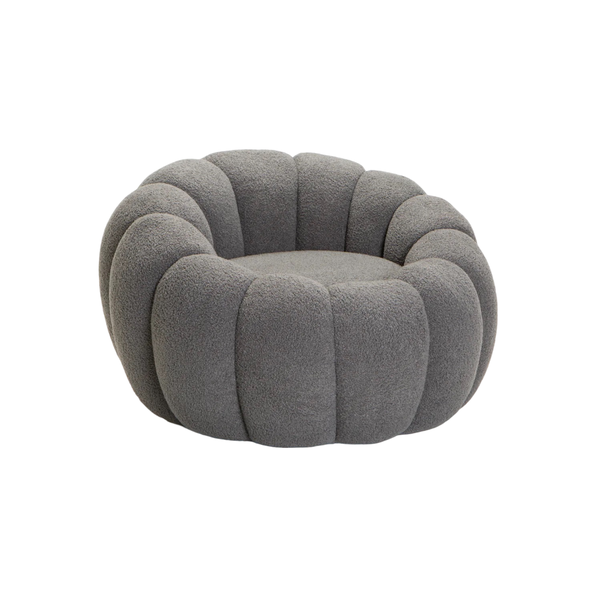 Simply Comfy Taylor Fleece Chair For Dinning, Living Room or Bedroom