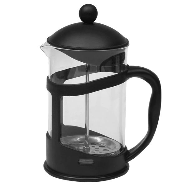 600ml French Press Coffee Maker With Filter for Camping Travel
