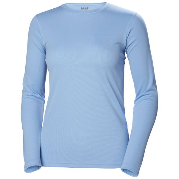 Helly Hansen Women's HH Technical Longsleeve Crew Shirt - Bright Blue