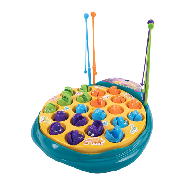 Ambassador - The Fishing Game - Dino Edition - 28 Pieces