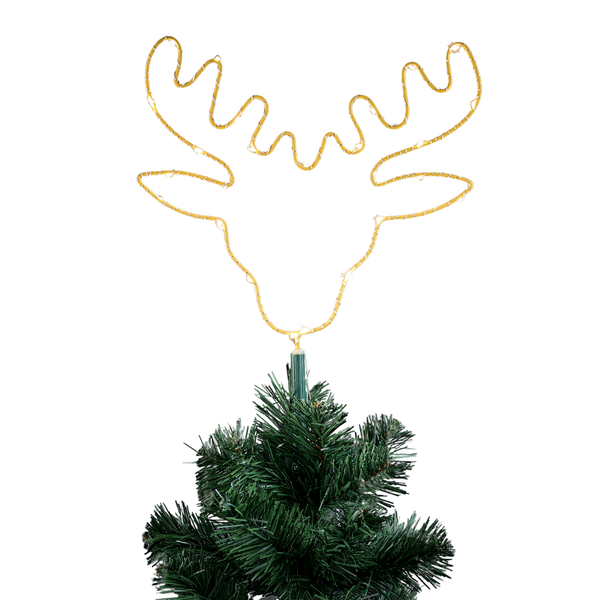 Treetop Reindeer Light