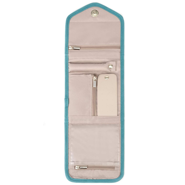Portable Travel Jewelry Bag Makeup Organizer Earring Ring Storage Case Gift