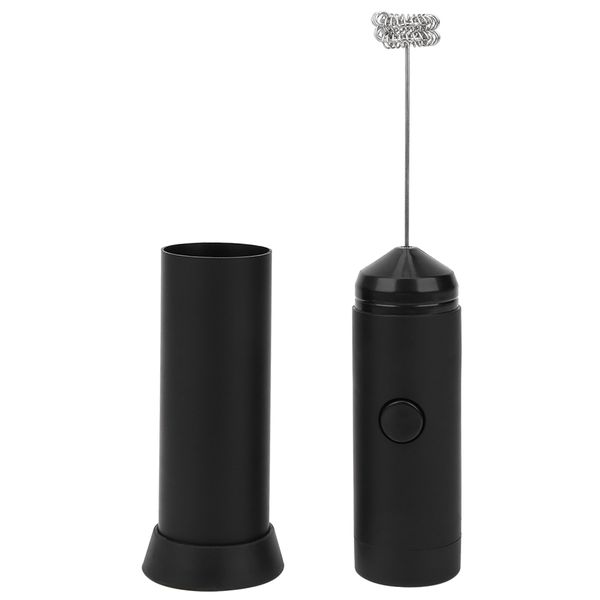 Electric Milk Frother Handheld Egg Beater Coffee Drink Mixer for Home Use