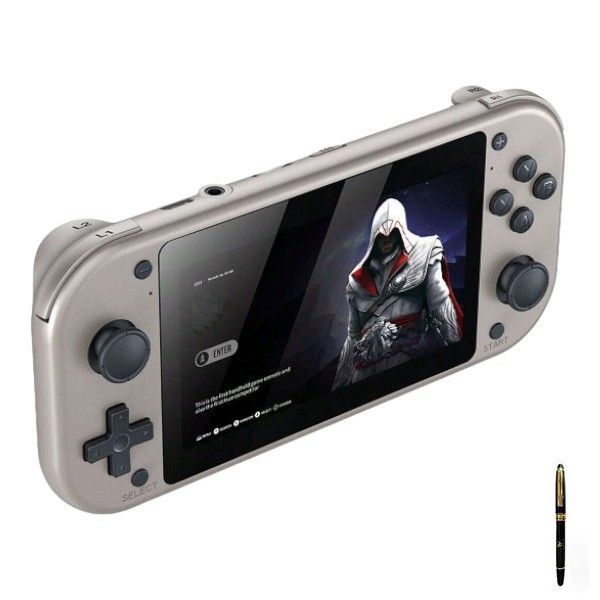 SilverStream M17 HD Gaming Handheld Console with Apex Fountain Pen
