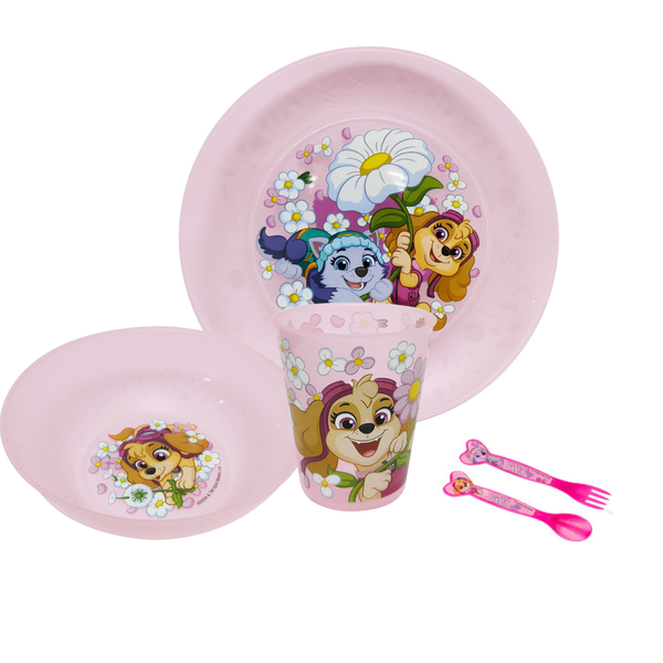 Paw Patrol Girls - 5 Piece Party Set