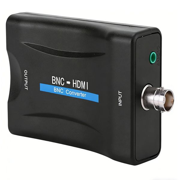 Bnc To Hdmi Video Converter Box Is Only Suitable For Analog Cameras