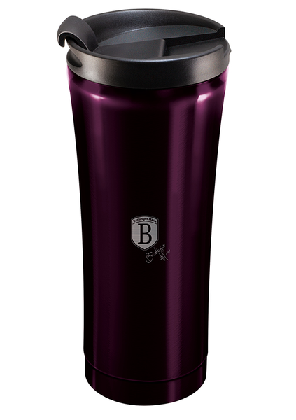 Berlinger Haus 500ml Thick Walled Travel Coffee Mug - Purple Eclipse