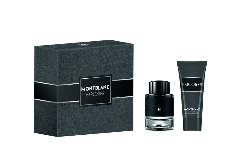 Montblanc Explorer Bi-Pack Edp 60ml+Shower Gel 100ml