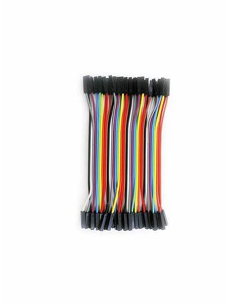 BSK Ribbon Cable Jumper 40W 10cm F-F