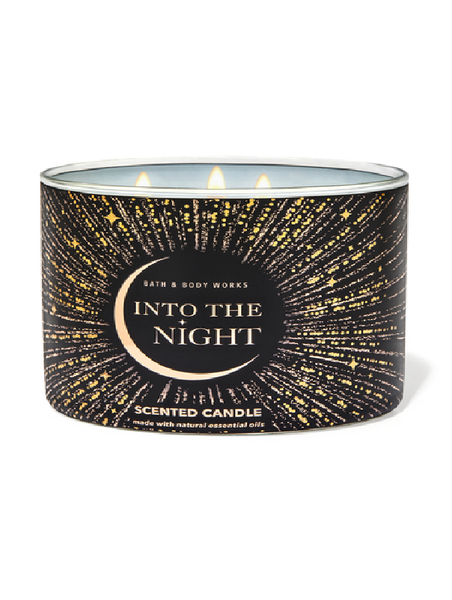 Bath &amp; Body Works Into The Night 3-wick Scented Candle (Parallel Import)