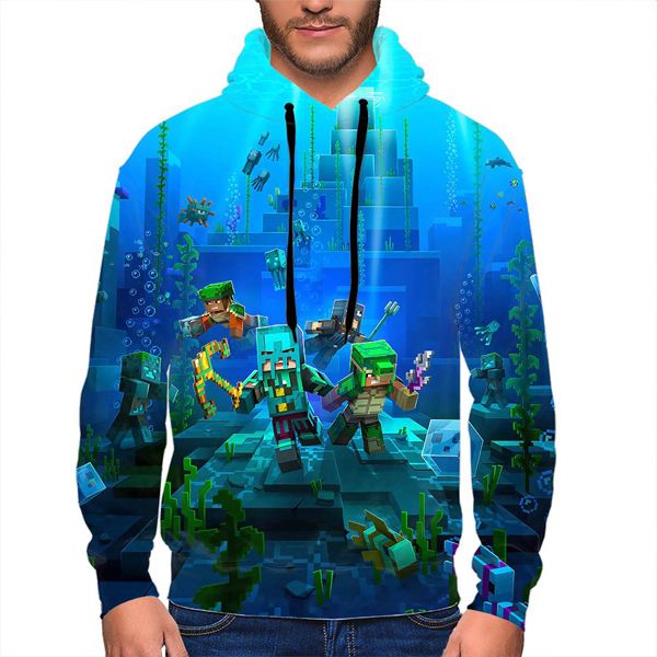 Minecraft Hoodie