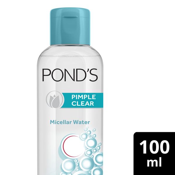 POND'S Pimple Clear Makeup Remover Cleansing Micellar Water 100ml