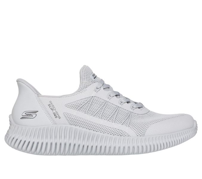 Skechers Men - Bobs Geo Lite - Sneaker Light Grey