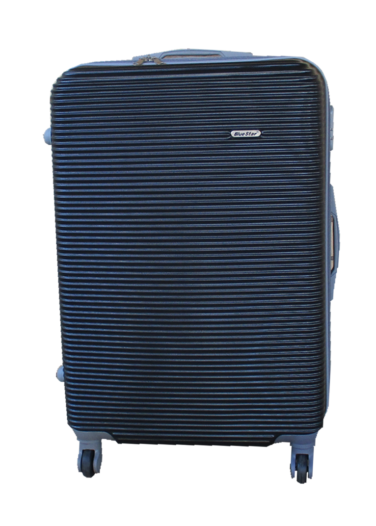 Blue Star 1 Piece Hard Outer Shell Luggage 28"