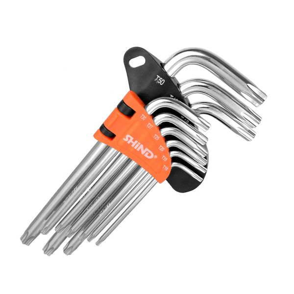 Shind 9 Piece Small Hexagonal Key Set