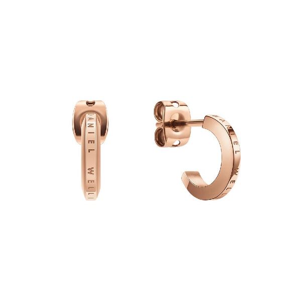 Daniel Wellington Elan Earrings Rose Gold