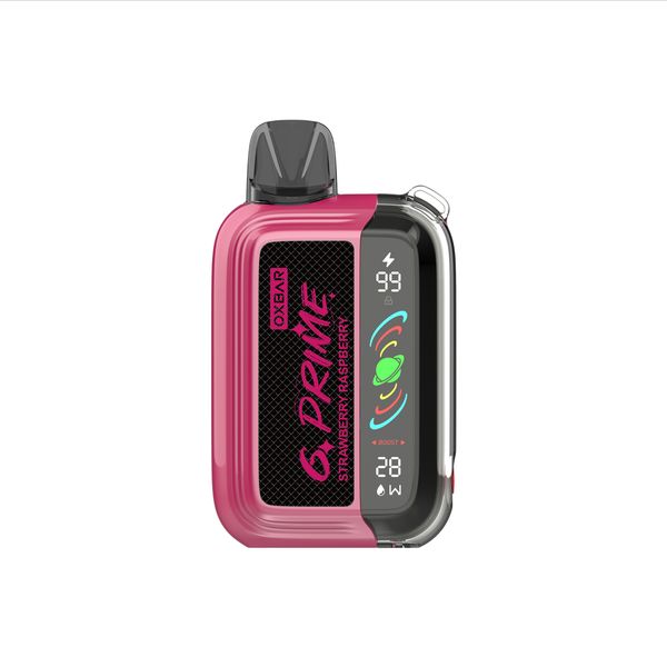 Oxbar G-Prime 25000 Puff Disposable Vape - Strawberry Raspberry