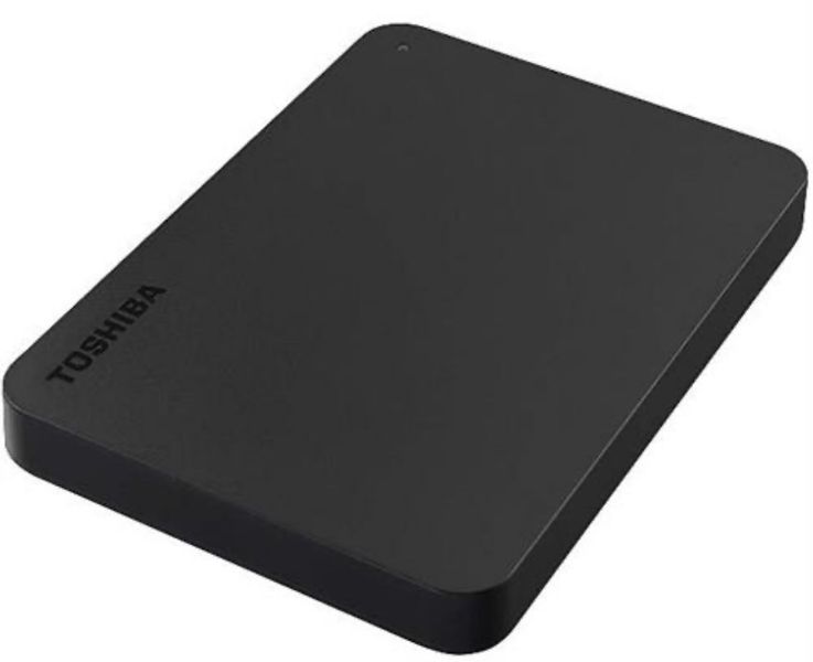 Toshiba Canvio Basics 2TB Portable 2.5 inch USB Powered External Hard Drive