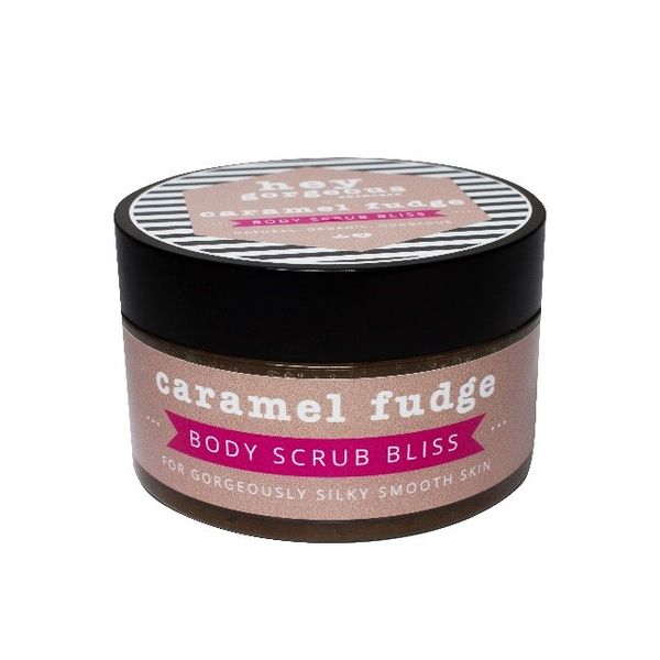 Hey Gorgeous Caramel Fudge Body Scrub 200g