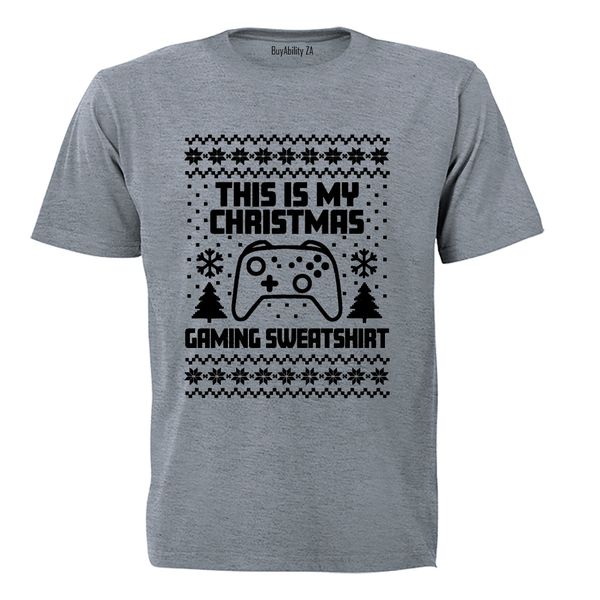 Christmas Gaming Sweatshirt - Adults - T-Shirt