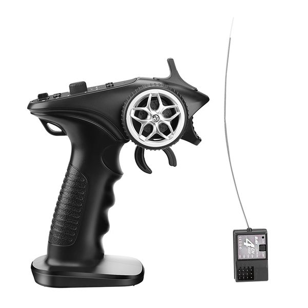 Ga-4H-Tx 4Ch 2 4Ghz Remote Control Transmitter Wire For 1/8 1/10 Rc