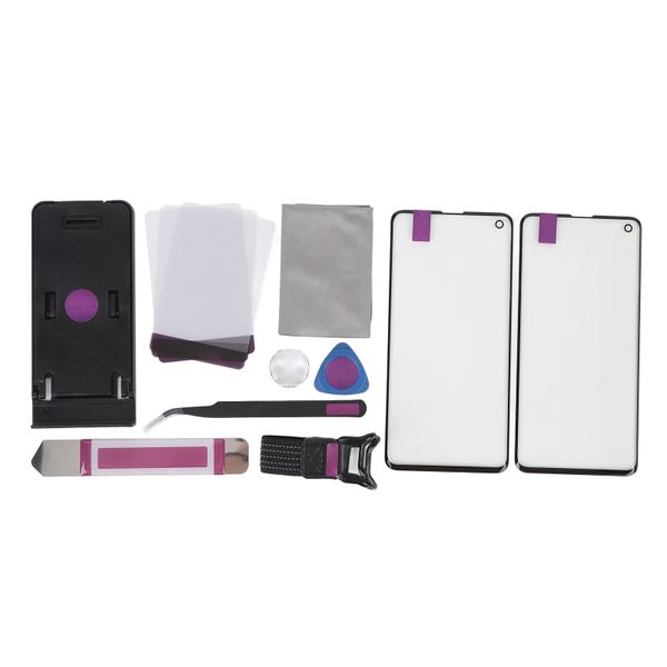 2Pcs S10 Front Glass + OCA Kit