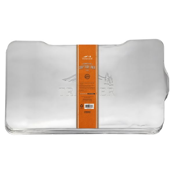 Traeger Drip Tray Liners (5 - Pack) - Ironwood 885