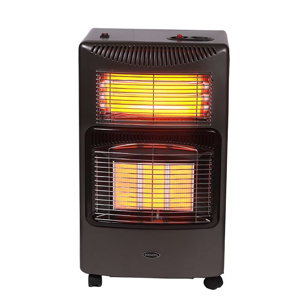 SAFY Mobile Electric &amp; Gas Heater LQ-HE01A
