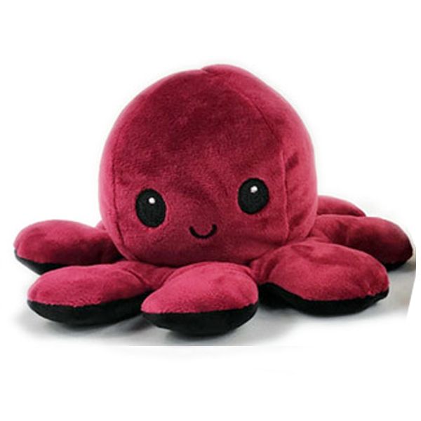 Reversible Plush Octopus