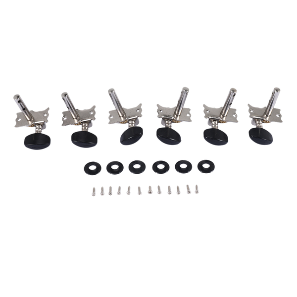 6Pcs 3R3L Guitar Open Machine Heads Acoustic Folk Tuning Peg