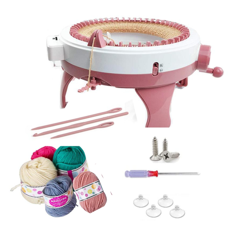 48 Needles Cylinder Knitting Machine for Kids, Shop Today. Get it  Tomorrow!