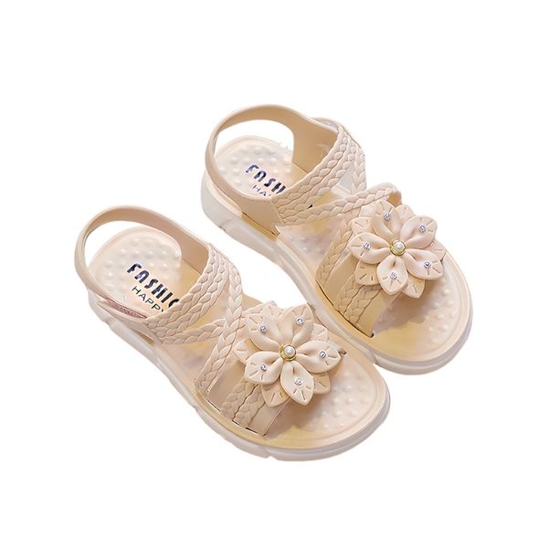 Huarache Floral Sandals for Girls