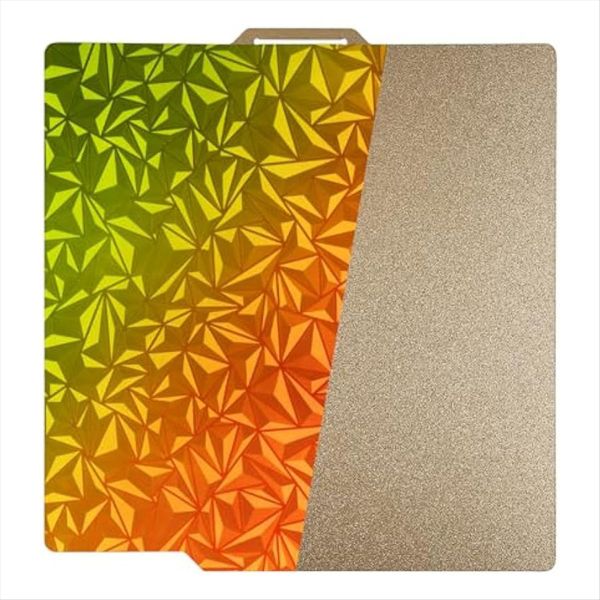 Double-Sided Smooth Chameleon+Textured Build Plate Compatible with None