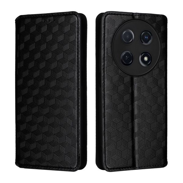 Magnetic Buckle 3D Patterned Leather Cover Compatible With OnePlus Nord CE4 5G