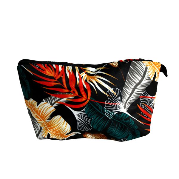 Launch Republic Makeup Bag Tropical Leaves